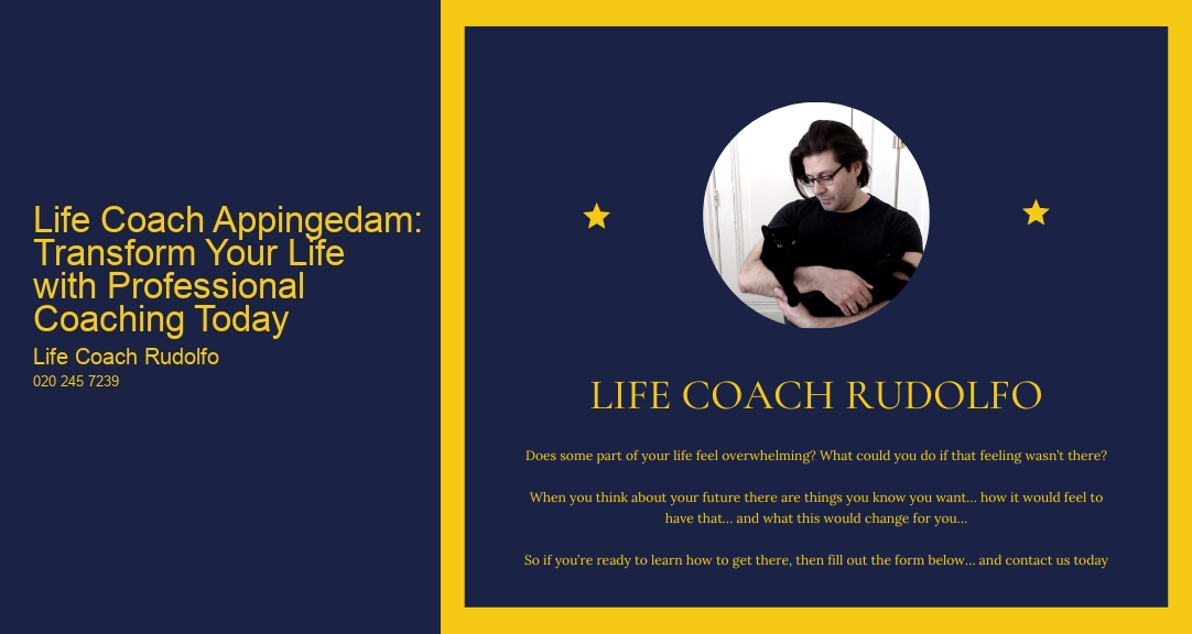 Life Coach Appingedam: Transform Your Life with Professional Coaching Today