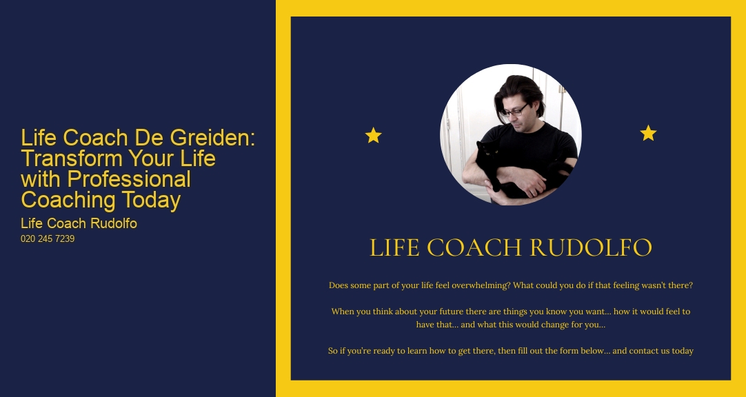Life Coach De Greiden: Transform Your Life with Professional Coaching Today