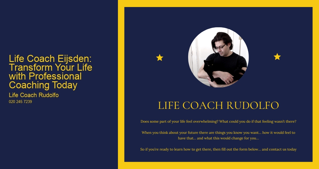 Life Coach Eijsden: Transform Your Life with Professional Coaching Today