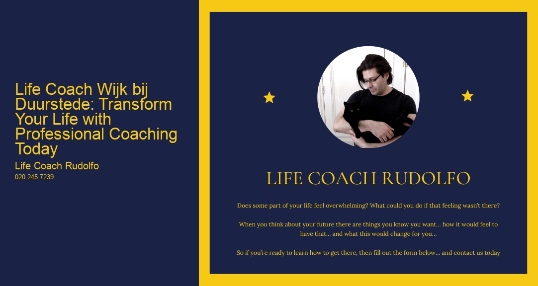 Life Coach Wijk bij Duurstede: Transform Your Life with Professional Coaching Today